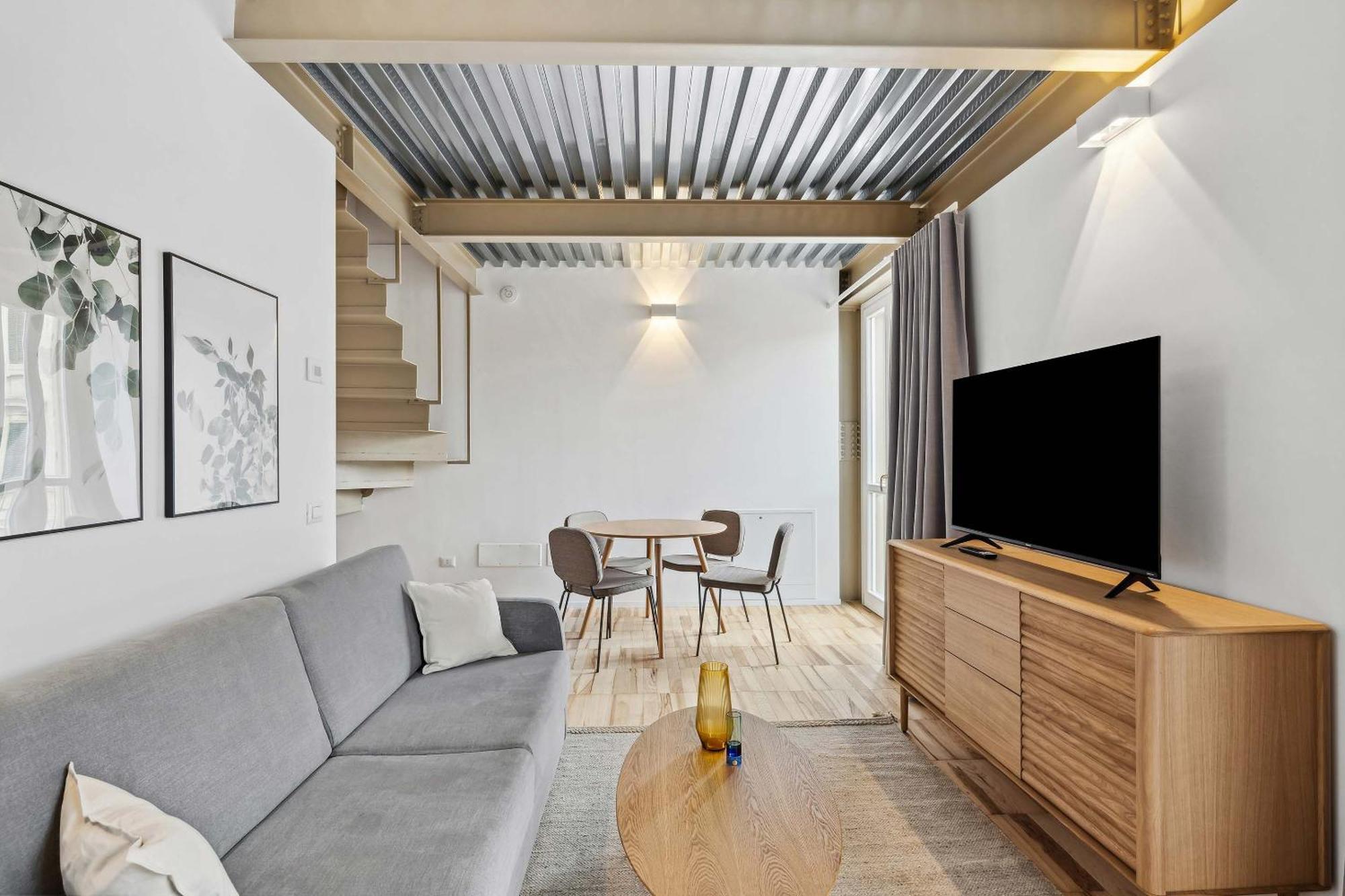 Limehome Rome Via Fortebraccio Rom bilde