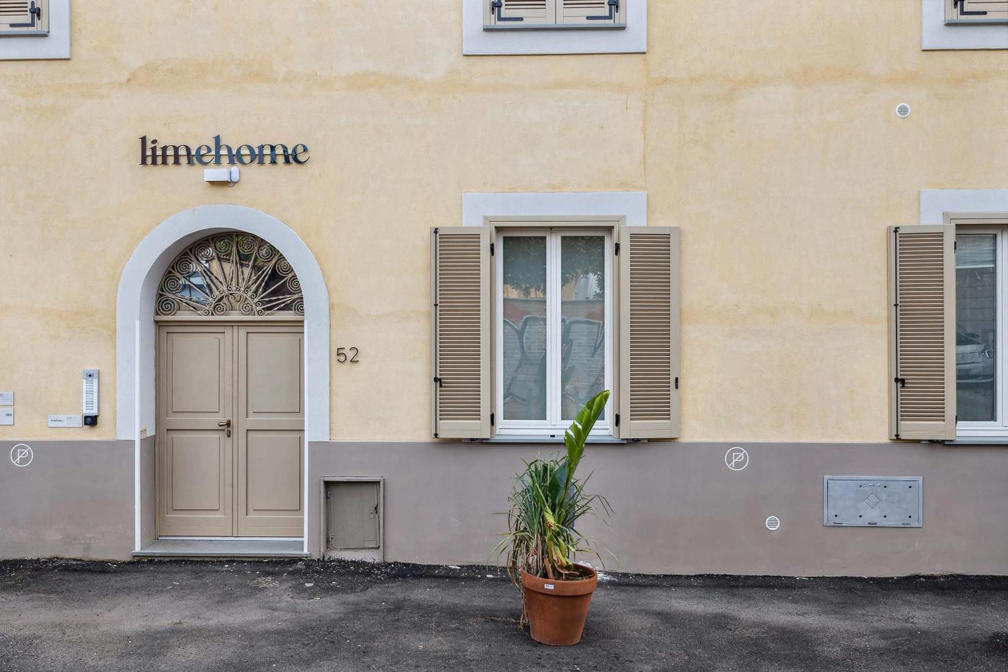 Limehome Rome Via Fortebraccio Eksteriør bilde