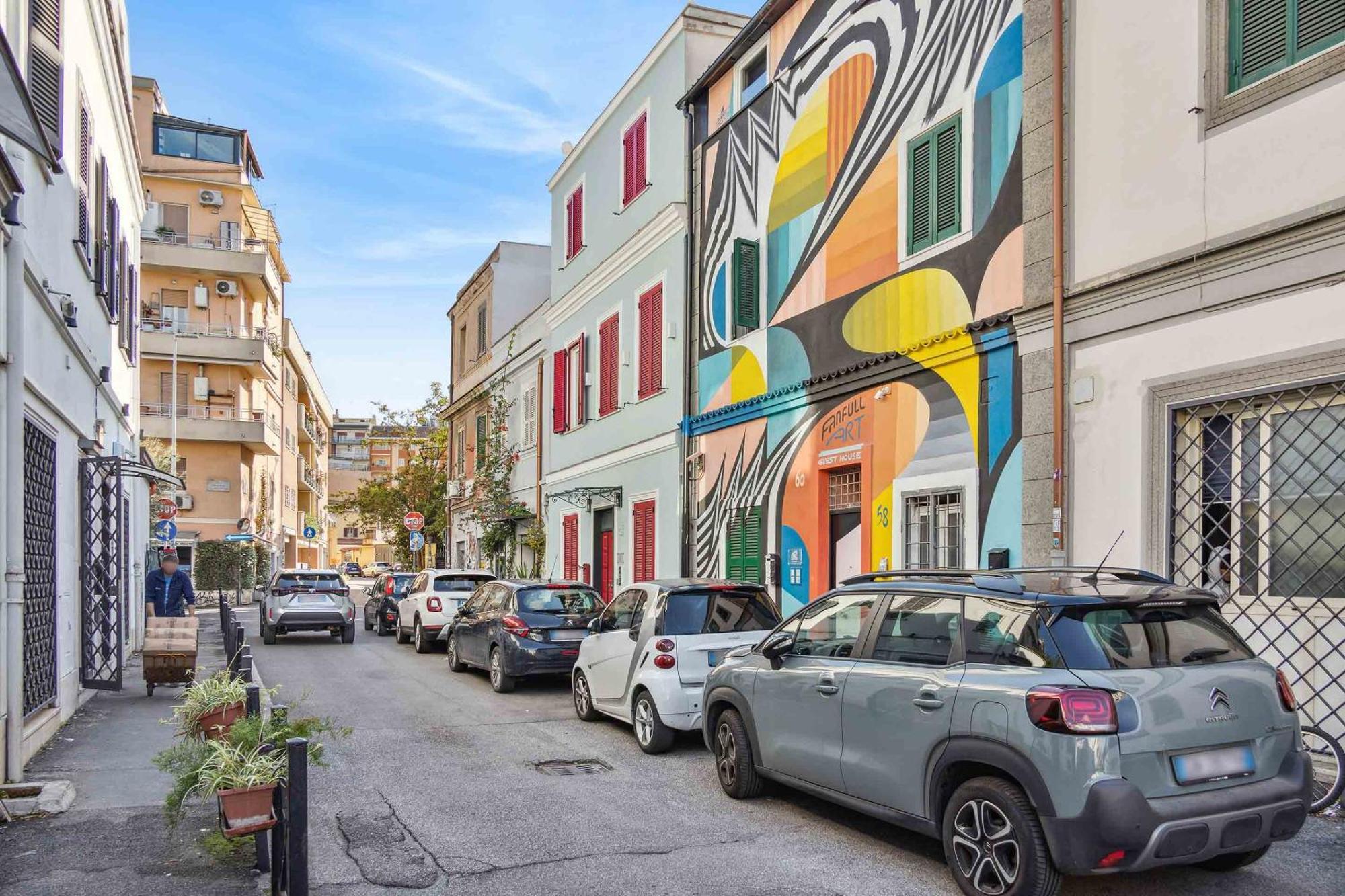Limehome Rome Via Fortebraccio Eksteriør bilde
