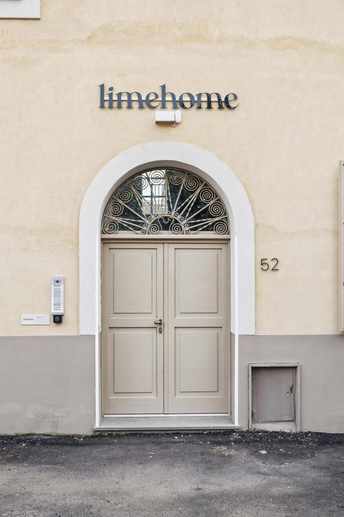 Limehome Rome Via Fortebraccio Eksteriør bilde