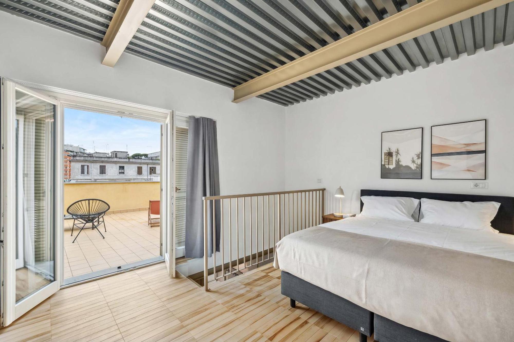 Limehome Rome Via Fortebraccio Eksteriør bilde