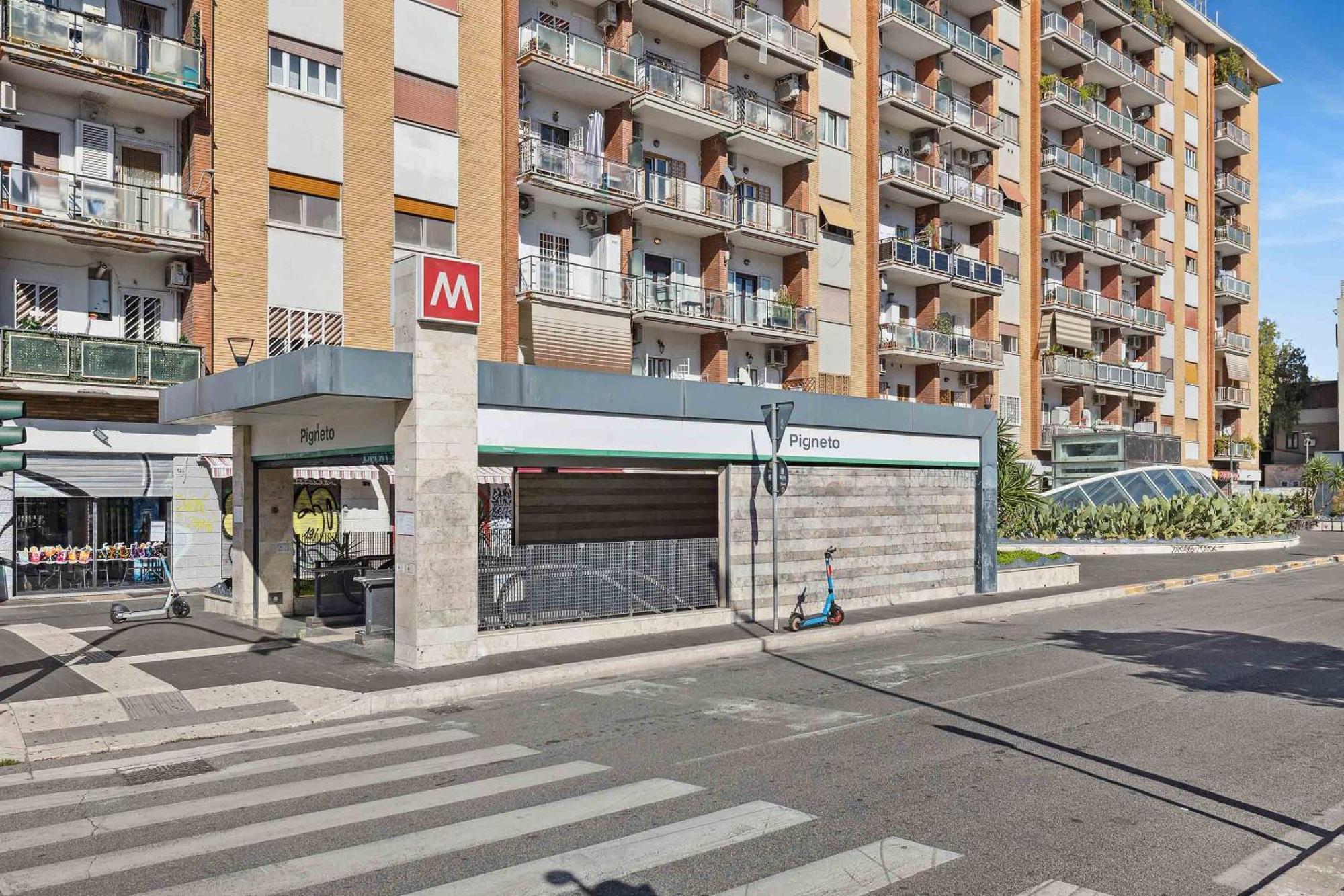 Limehome Rome Via Fortebraccio Eksteriør bilde