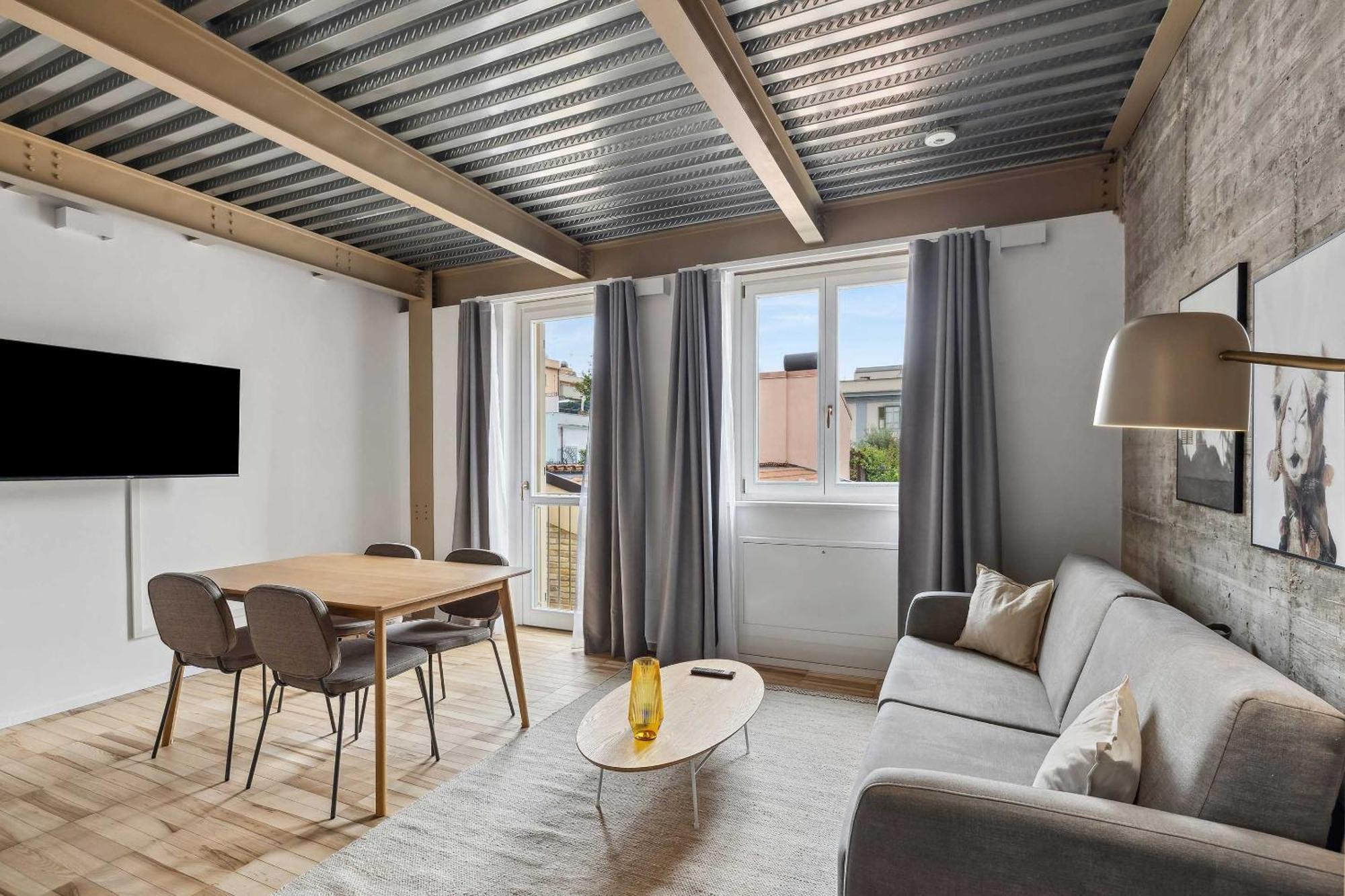 Limehome Rome Via Fortebraccio Eksteriør bilde