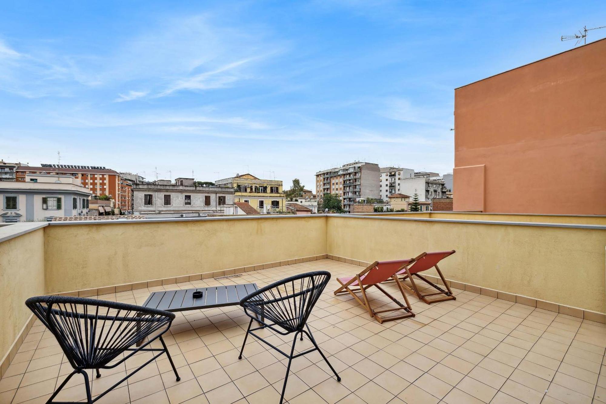 Limehome Rome Via Fortebraccio Eksteriør bilde