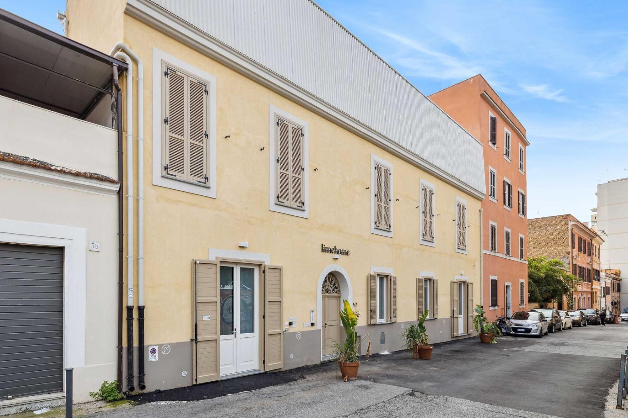 Limehome Rome Via Fortebraccio Eksteriør bilde