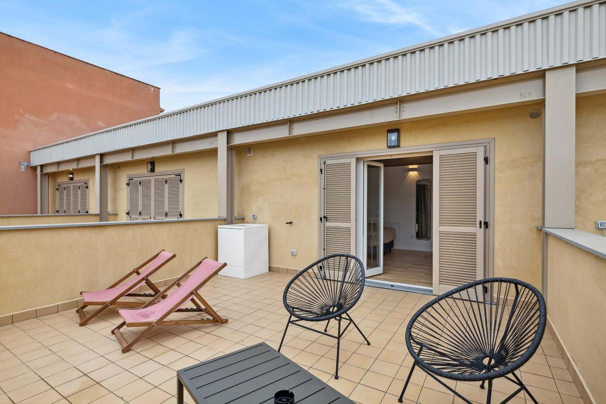 Limehome Rome Via Fortebraccio Eksteriør bilde