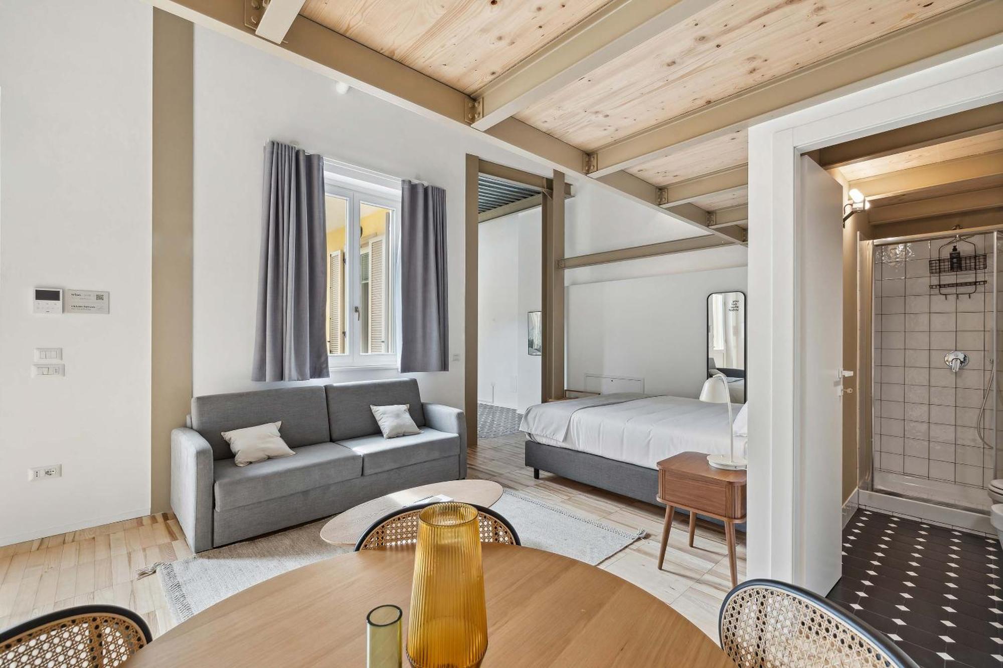 Limehome Rome Via Fortebraccio Rom bilde