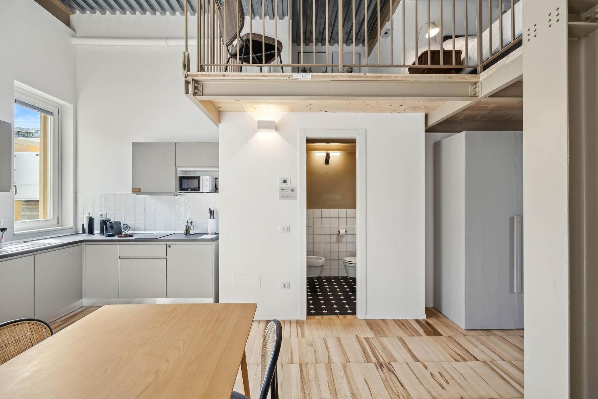 Limehome Rome Via Fortebraccio Rom bilde