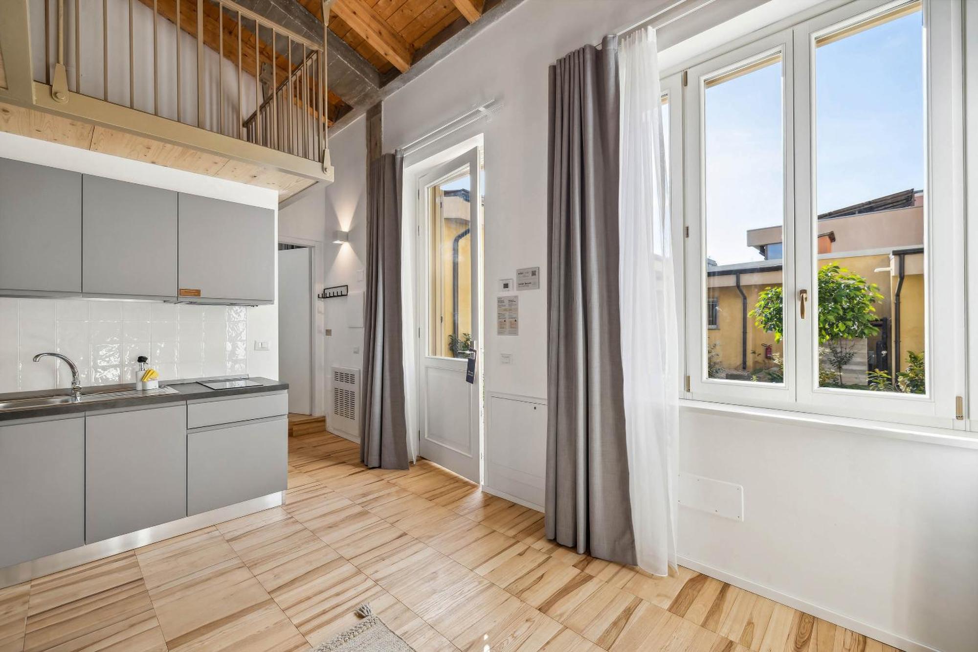Limehome Rome Via Fortebraccio Rom bilde