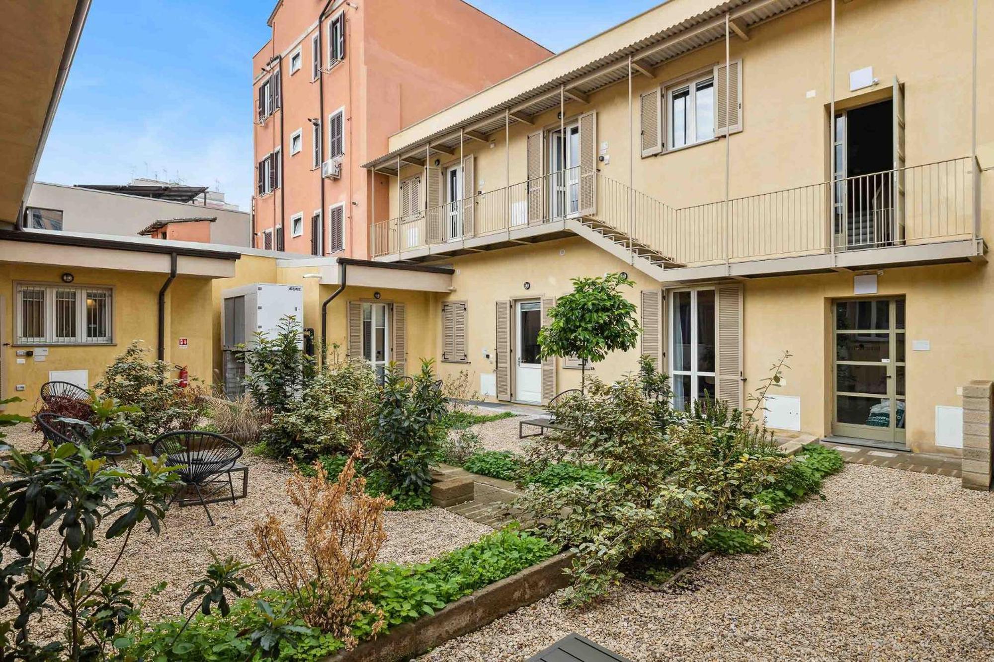 Limehome Rome Via Fortebraccio Rom bilde