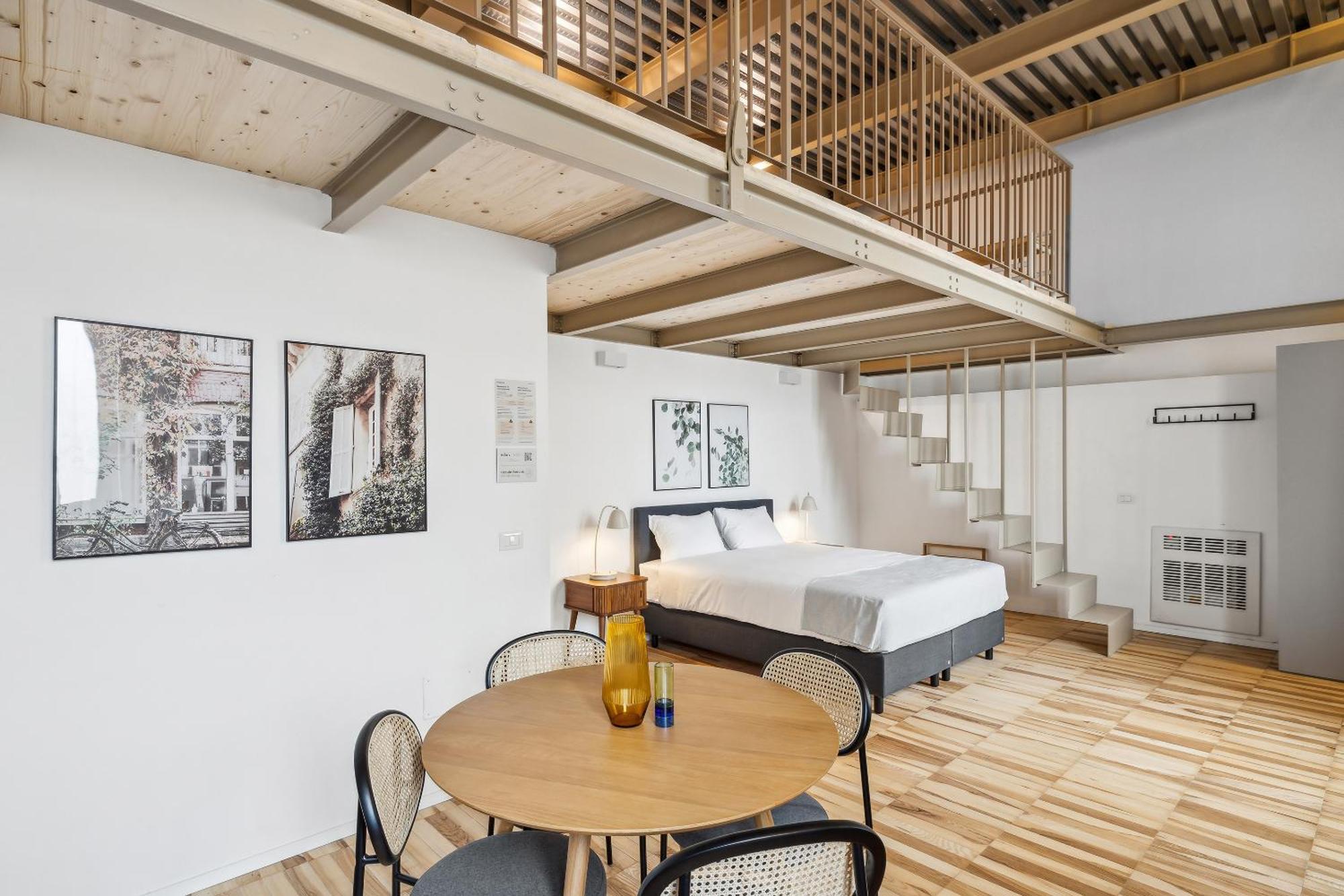Limehome Rome Via Fortebraccio Eksteriør bilde