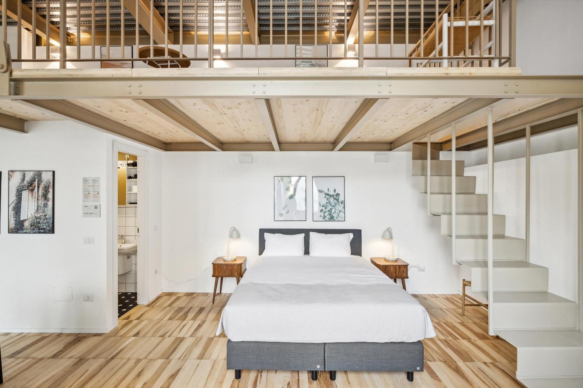 Limehome Rome Via Fortebraccio Eksteriør bilde